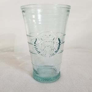 Starbucks 16 oz Cold Beverage Glass Tumbler
